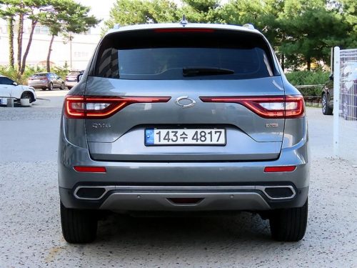 르노코리아(삼성) 더뉴QM6 가솔린 2.0 GDe RE 시그니처 2WD 사진 4