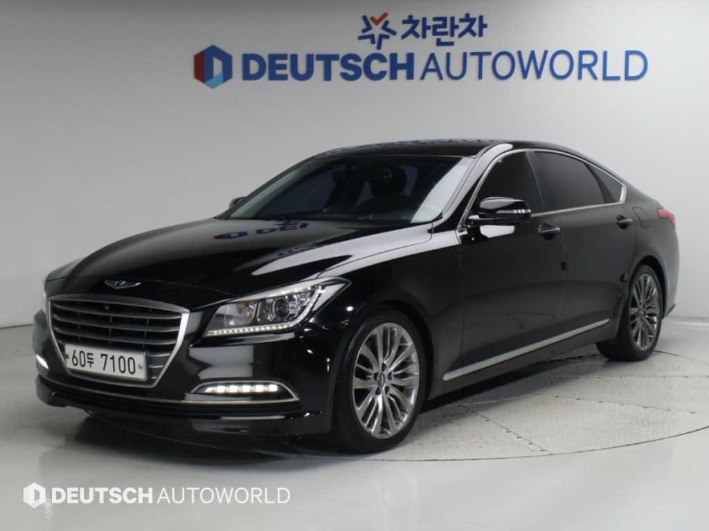 현대 제네시스DH G380 익스클루시브 AWD