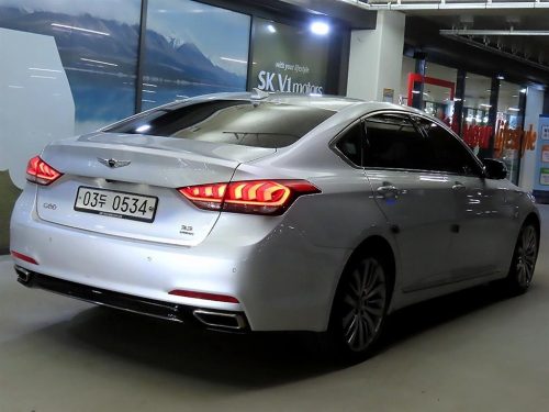 제네시스 G80 3.3 GDI AWD 사진 4