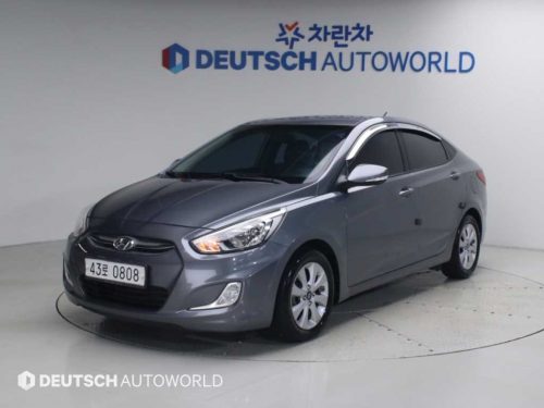 현대 엑센트신형 1.4VVT 모던