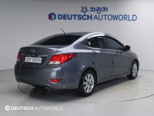 현대 엑센트신형 1.4VVT 모던 사진 2