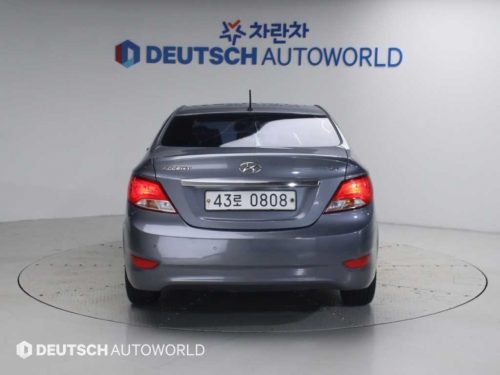 현대 엑센트신형 1.4VVT 모던 사진 4