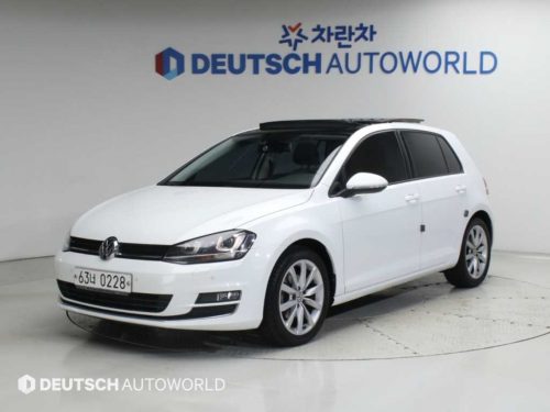 폭스바겐 골프 7세대 1.4 TSI