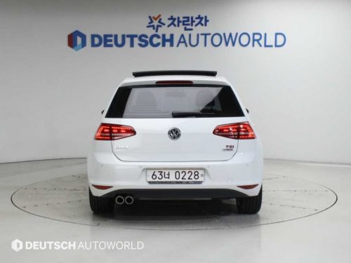 폭스바겐 골프 7세대 1.4 TSI 사진 모두보기