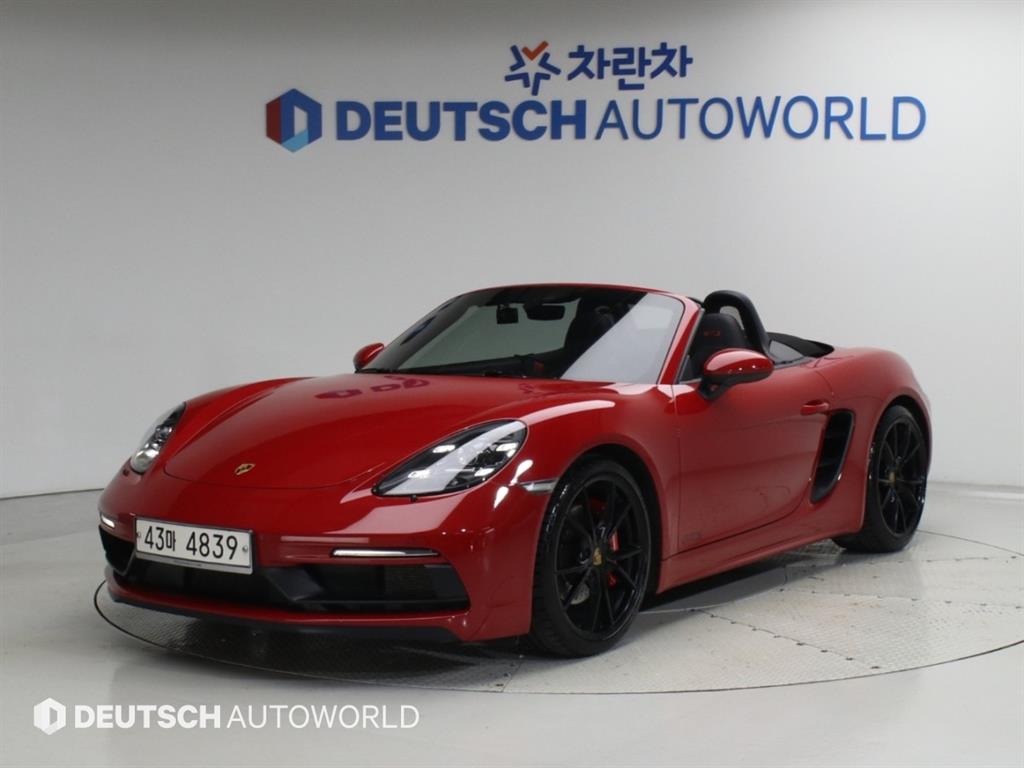 포르쉐 718 박스터 2.5 GTS