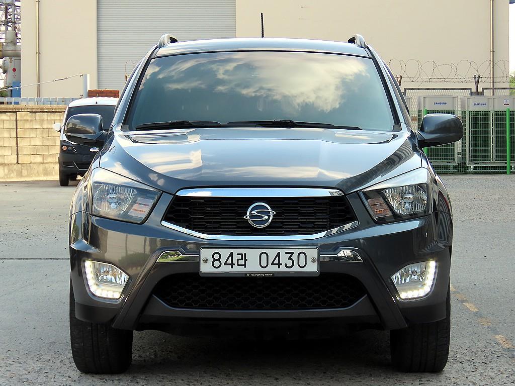 KG모빌리티(쌍용) 더뉴코란도스포츠 CX7(4WD)