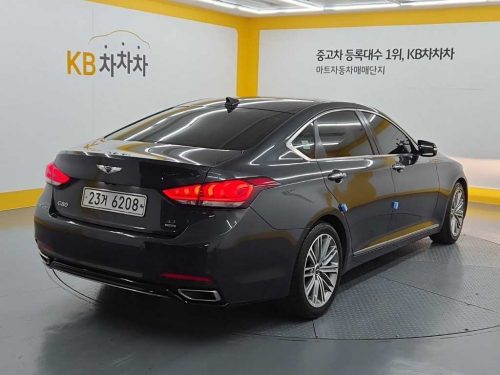 제네시스 G80 3.3 GDI AWD 사진 2