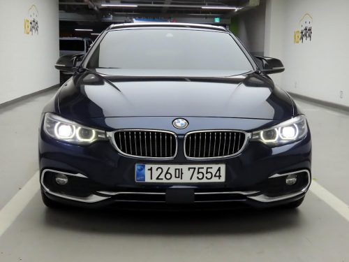 BMW 4시리즈 (F32) 420d 그란쿠페 럭셔리