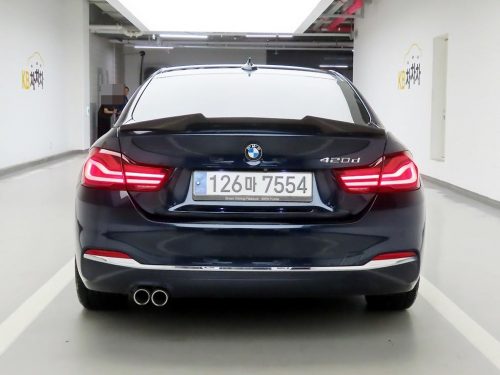 BMW 4시리즈 (F32) 420d 그란쿠페 럭셔리 사진 3