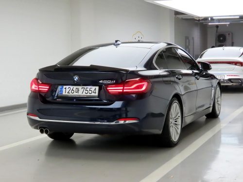 BMW 4시리즈 (F32) 420d 그란쿠페 럭셔리 사진 4