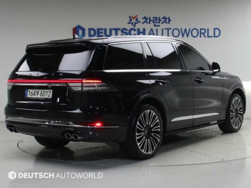 링컨 에비에이터 2세대 3.0 블랙라벨 AWD 사진 2