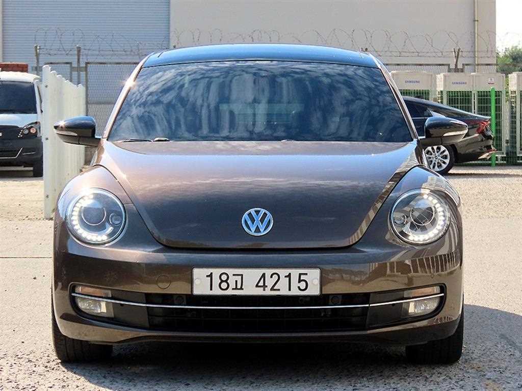 폭스바겐 더비틀 2.0 TDI