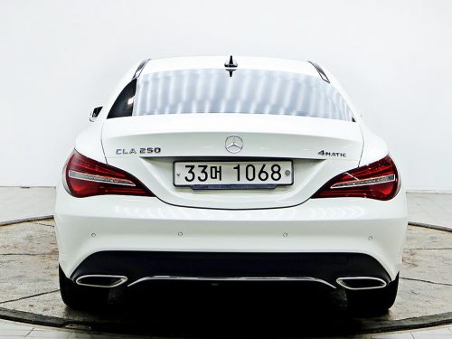 벤츠 CLA클래스 CLA 250 4MATIC 사진 3