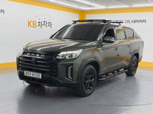 KG모빌리티(쌍용) 렉스턴 스포츠 칸 디젤 2.2 4WD