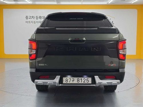KG모빌리티(쌍용) 렉스턴 스포츠 칸 디젤 2.2 4WD 사진 3