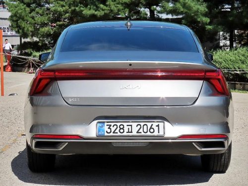 기아 K8 3.5 LPG 2WD 사진 4