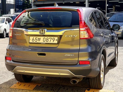 혼다 뉴CR-V 4WD EX-L 사진 4