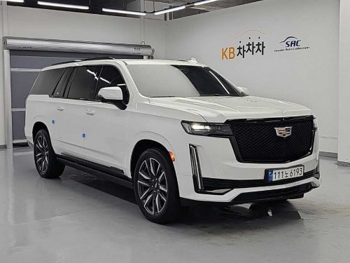 캐딜락 에스컬레이드 5세대 6.2 ESV 사진 4