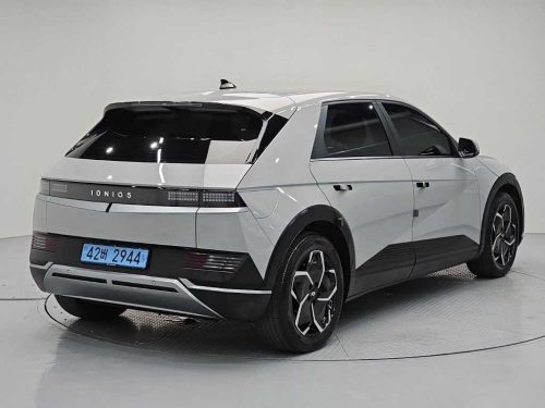 Hyundai Ioniq 5 Long Range Commercial Long Range Package photo 4