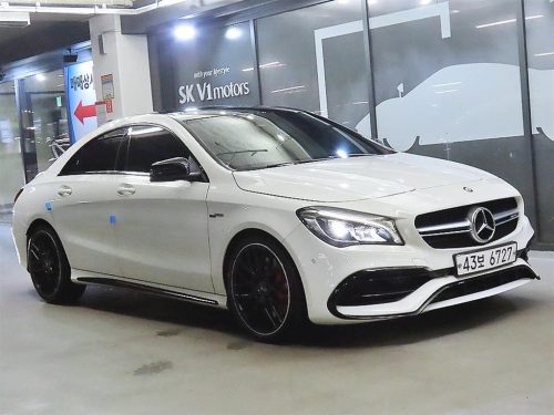 벤츠 CLA클래스 CLA 45 AMG 4MATIC