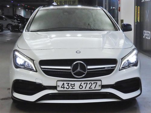 벤츠 CLA클래스 CLA 45 AMG 4MATIC 사진 2
