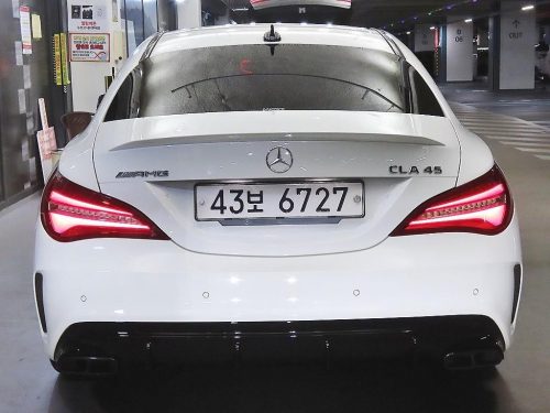 벤츠 CLA클래스 CLA 45 AMG 4MATIC 사진 5