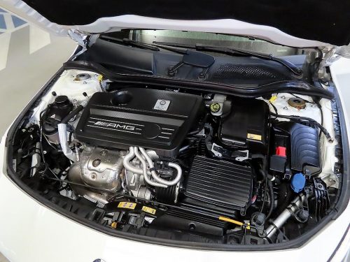 벤츠 CLA클래스 CLA 45 AMG 4MATIC 사진 17