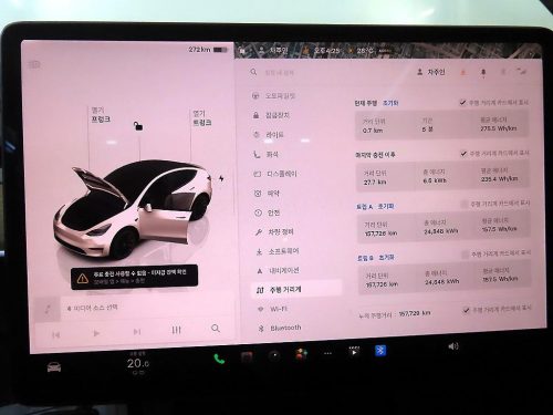 테슬라 모델 Y 롱 레인지 사진 9