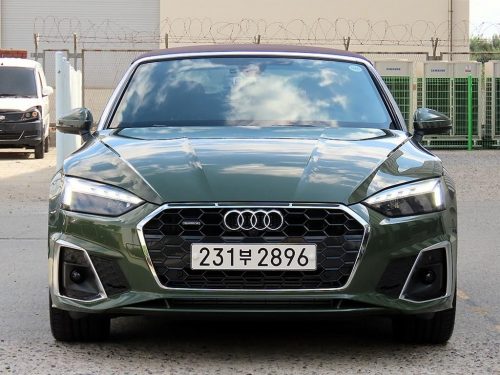 아우디 A5 (F5) 45 TFSI 콰트로 프리미엄 카브리올레