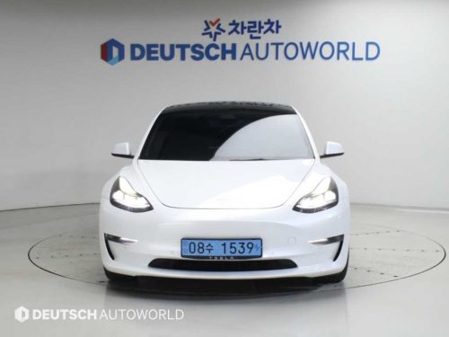 테슬라 모델 3 롱 레인지 사진 3