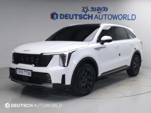 기아 더 뉴 쏘렌토 4세대 하이브리드 1.6T 2WD 노블레스
