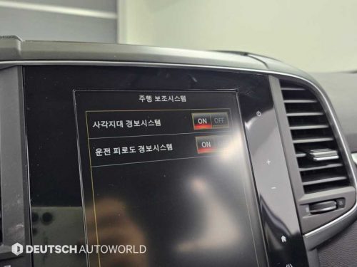르노코리아(삼성) 더뉴QM6 가솔린 2.0 GDe LE 2WD 사진 17