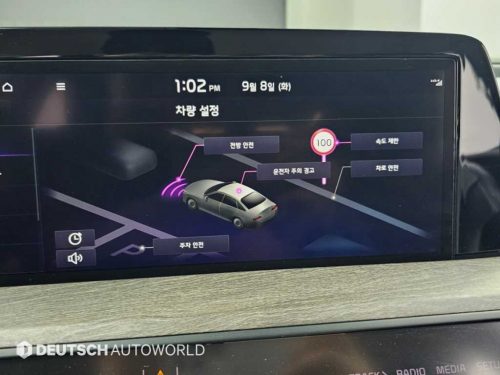 기아 K8 3.5 LPG 2WD 사진 18