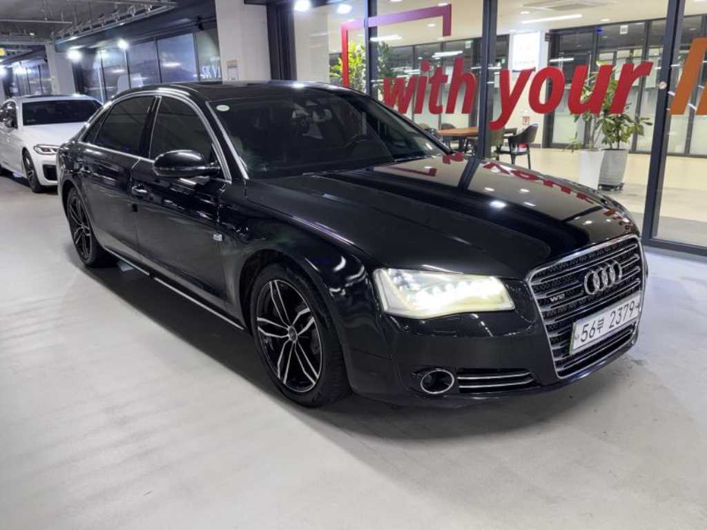 아우디 뉴A8 6.3 FSI 콰트로 LWB