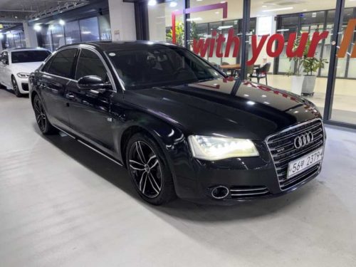 아우디 뉴A8 6.3 FSI 콰트로 LWB