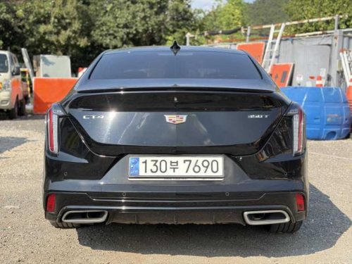 캐딜락 CT4 2.0 스포츠 사진 5