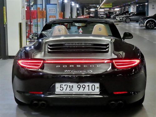 포르쉐 911 카레라 4S 카브리올레 사진 10
