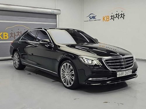 벤츠 S클래스-W222 S 560L 4MATIC 사진 4