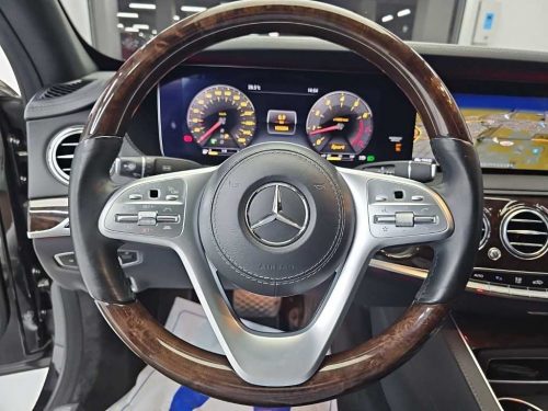 벤츠 S클래스-W222 S 560L 4MATIC 사진 9