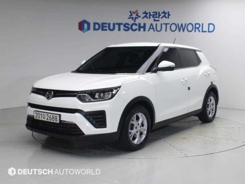 KG모빌리티(쌍용) 베리 뉴 티볼리 2WD 디젤 1.6