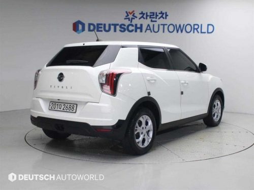 KG모빌리티(쌍용) 베리 뉴 티볼리 2WD 디젤 1.6 사진 2