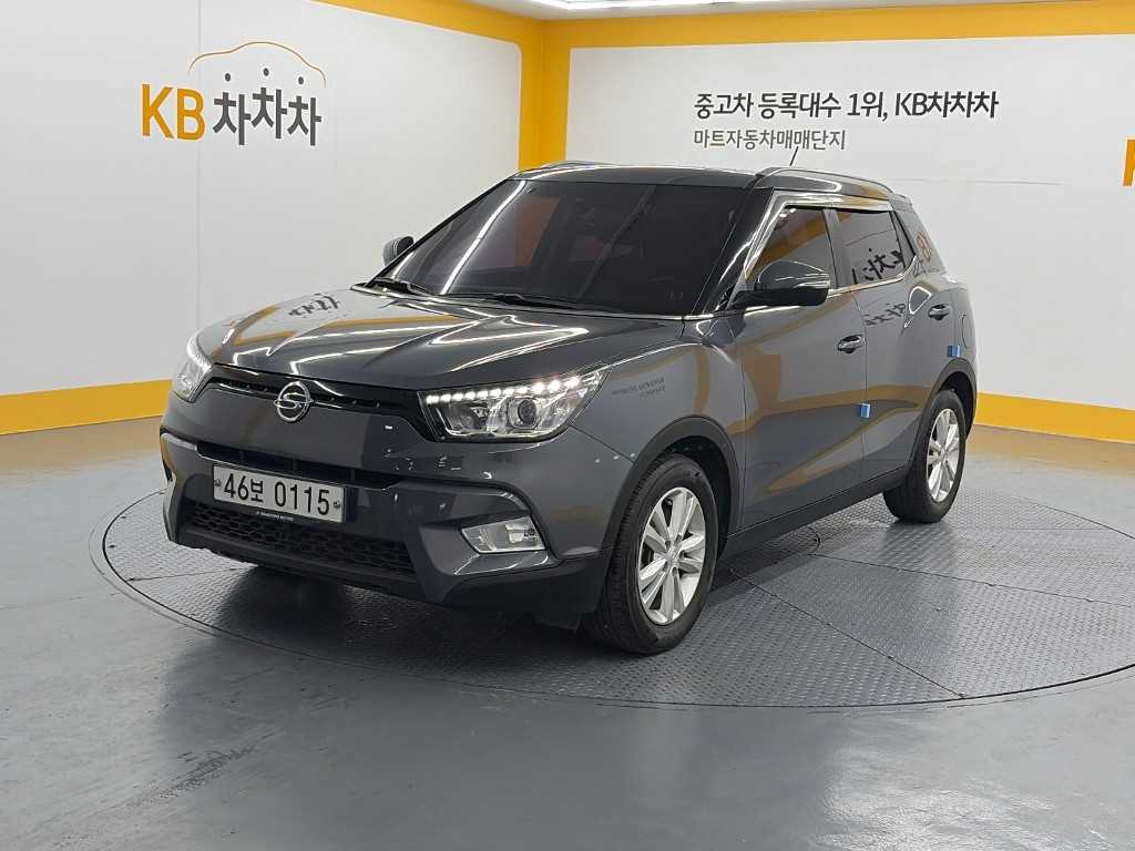 KG모빌리티(쌍용) 티볼리 가솔린 2WD 1.6 LX