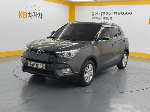 KG모빌리티(쌍용) 티볼리 가솔린 2WD 1.6 LX