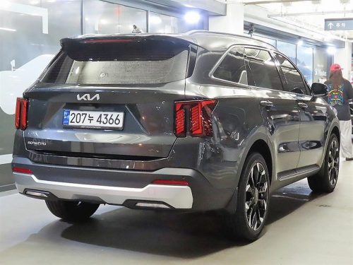 기아 더 뉴 쏘렌토 4세대 가솔린 2.5T 2WD 프레스티지 사진 4