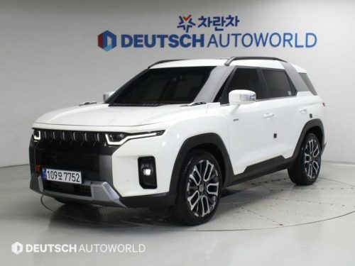 KG모빌리티(쌍용) 토레스 1.5 GDI-T 4WD