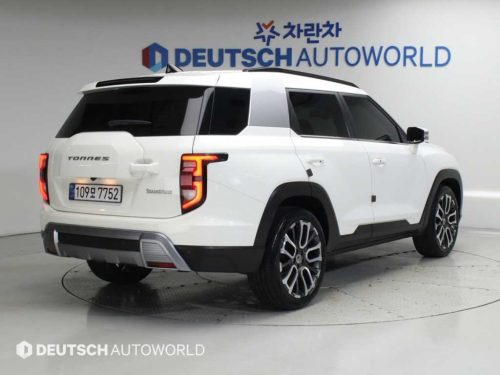 KG모빌리티(쌍용) 토레스 1.5 GDI-T 4WD 사진 2