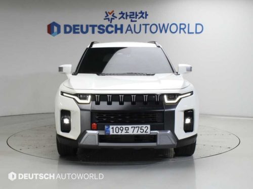 KG모빌리티(쌍용) 토레스 1.5 GDI-T 4WD 사진 3
