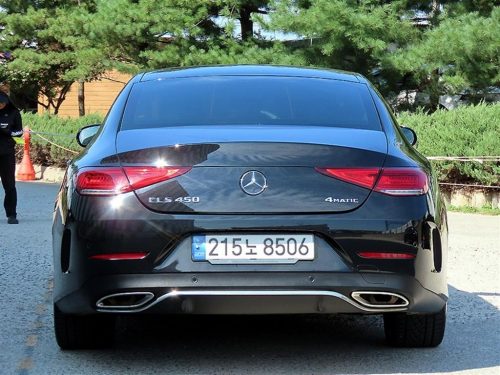 벤츠 CLS클래스 C257 CLS 450 4MATIC AMG Line 사진 4
