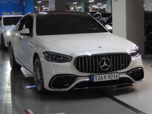 벤츠 S클래스-W223 S350 d 사진 2
