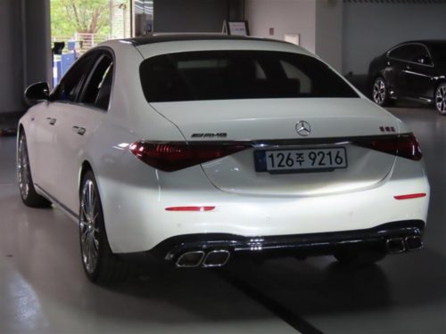 벤츠 S클래스-W223 S350 d 사진 4
